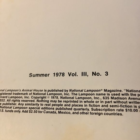 National Lampoon's Animal House Illustrated Adaptation - Picture 4 of 8